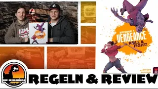 Vengeance Kurz & Knackig - Regeln / Rezension - Ein Spiel wie ein Actionfilm?