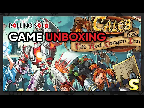 Tales from the Red Dragon Inn | Game Unboxing