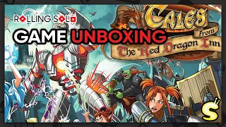 Tales from the Red Dragon Inn | Game Unboxing