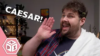 A review of Caesar!: Seize Rome in Twenty Minutes in twenty minutes - No Pun Included