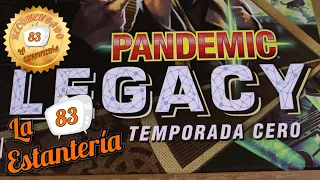 Pandemic Legacy: Temporada 0 - Opinión
