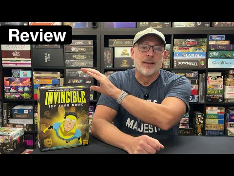 Invincible: The Card Game (Review)