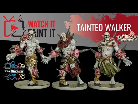 Zombicide Green Horde : Friends and Foes - Painting Tainted Walker