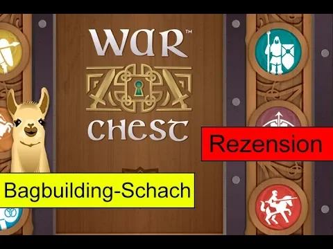 War Chest (AEG) / Anleitung & Rezension / SpieLama