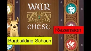 War Chest (AEG) / Anleitung & Rezension / SpieLama