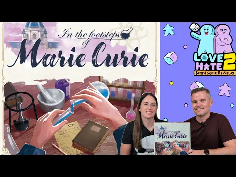 In The Footsteps Of Marie Curie - A Non-Gamer's Review Of This Cube Tower Tribute Game