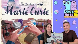 In The Footsteps Of Marie Curie - A Non-Gamer's Review Of This Cube Tower Tribute Game