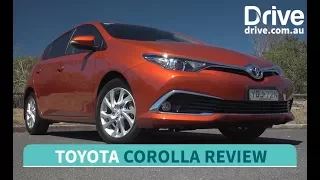 2017 Toyota Corolla She Says, He Says Review | Drive.com.au