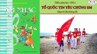 TỔ QUỐC TIN YÊU CHÚNG EM