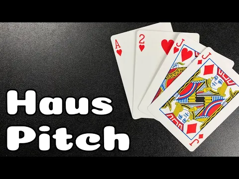 How to Play Haus Pitch | expanding on the classic game | Skip Solo