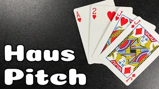 How to Play Haus Pitch | expanding on the classic game | Skip Solo