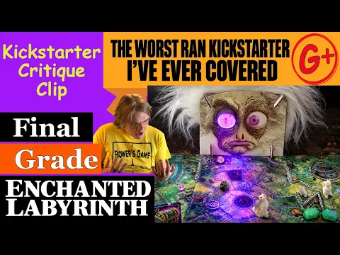 Enchanted Labyrinth (G+) Final Grade - Kickstarter Critique Clip