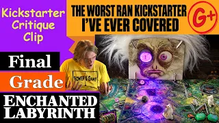 Enchanted Labyrinth (G+) Final Grade - Kickstarter Critique Clip