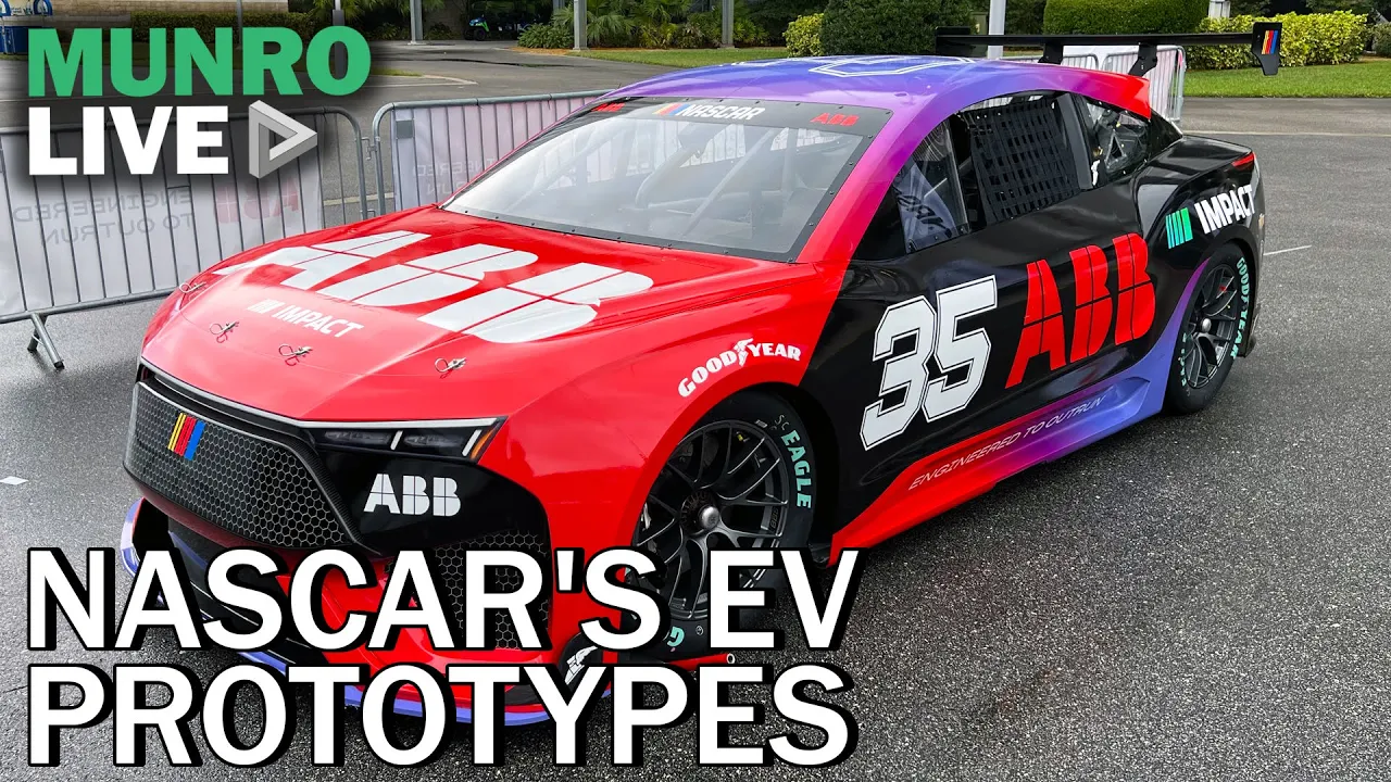 Electric NASCAR: How Prototypes Are Changing the Game