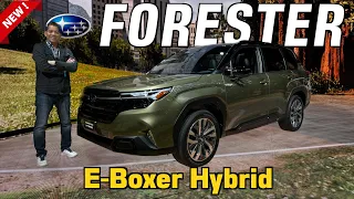 2025 Subaru Forester Hybrid (e-Boxer) – A TrueAWD Hybrid SUV With NO COMPROMISES!