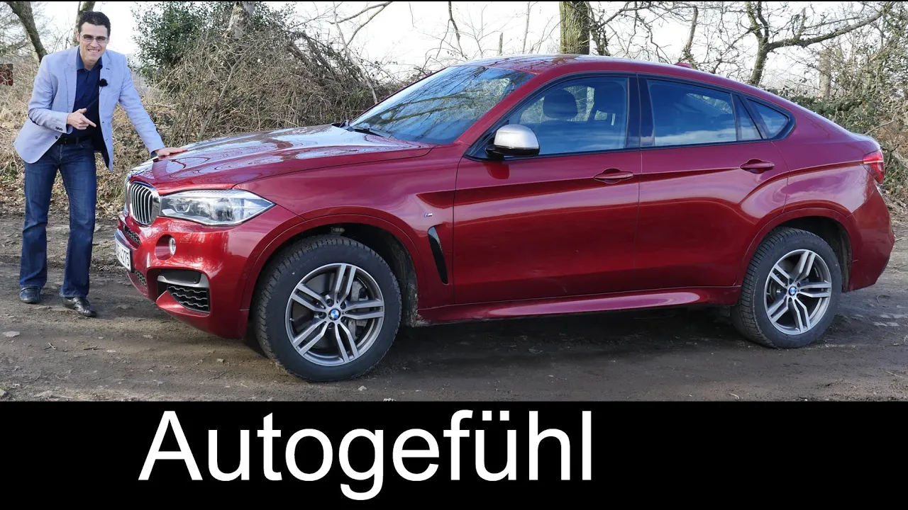All-new 2016 BMW X6 M50d test driven FULL REVIEW 381 hp - Autogefühl