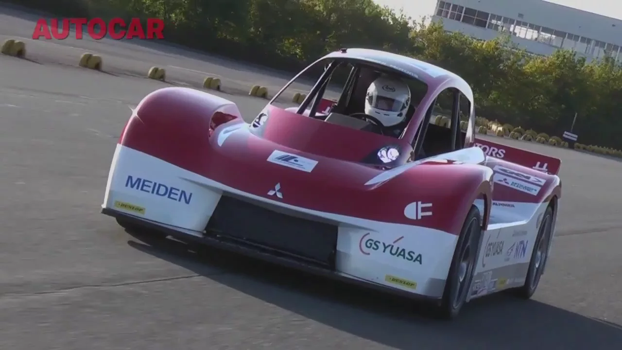 Mitsubishi i-MiEV Evolution Pikes Peak video review - autocar.co.uk