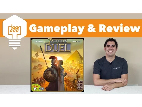 7 Wonders: Duel Review