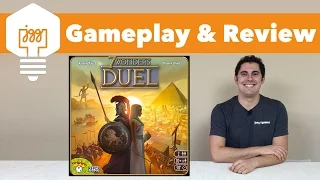 7 Wonders: Duel Review