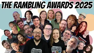 The Rambling Awards 2025 - 19 Categories Celebrated by 24 Fantastic People