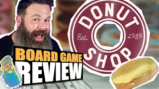 Donut Shop Review - A Tasty Tile Game!