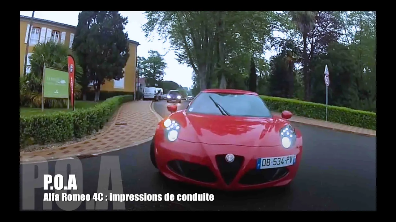 Alfa Romeo 4C Coupé 2013 : impressions de conduite - Essai 3/4