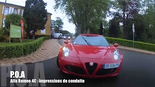 Alfa Romeo 4C Coupé 2013 : impressions de conduite - Essai 3/4