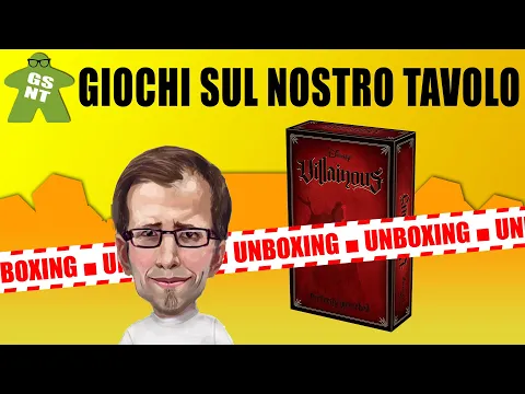 Disney Villainous: Perfectly Wretched (unboxing) by fabiofiol