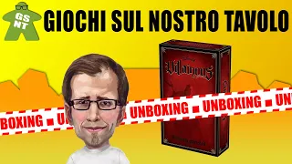 Disney Villainous: Perfectly Wretched (unboxing) by fabiofiol