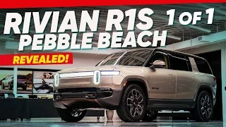 Rivian's First One-Off: 2026 R1S Pebble Beach Edition Revealed