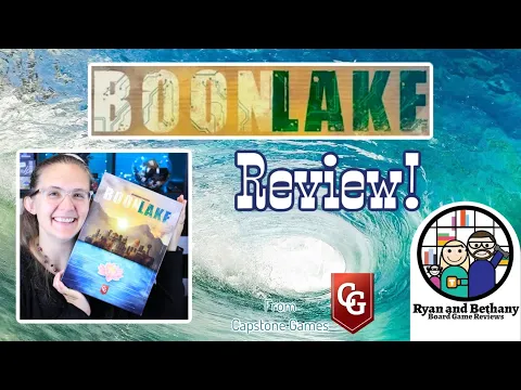 Ryan and Bethany review Boonlake!