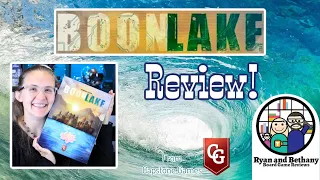 Ryan and Bethany review Boonlake!