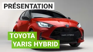 Toyota Yaris hybride : le changement c'est maintenant !