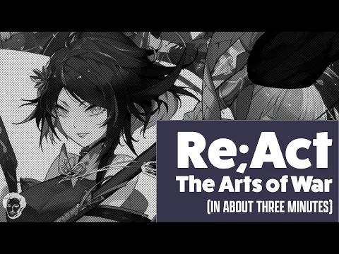 React the arts of war in about 3 minutes