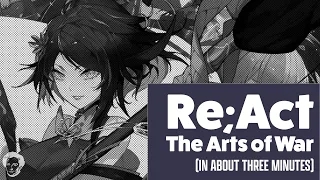 React the arts of war in about 3 minutes