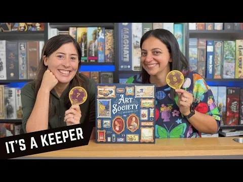 This game sold out SO fast at Essen Spiel - it's easy to see why 😍 | Art Society Board Game Review