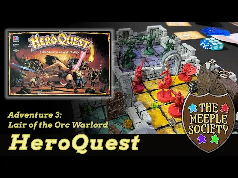 HeroQuest! Adventures 3: Lair of the Orc Warlord