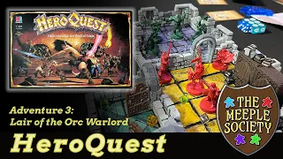 HeroQuest! Adventures 3: Lair of the Orc Warlord