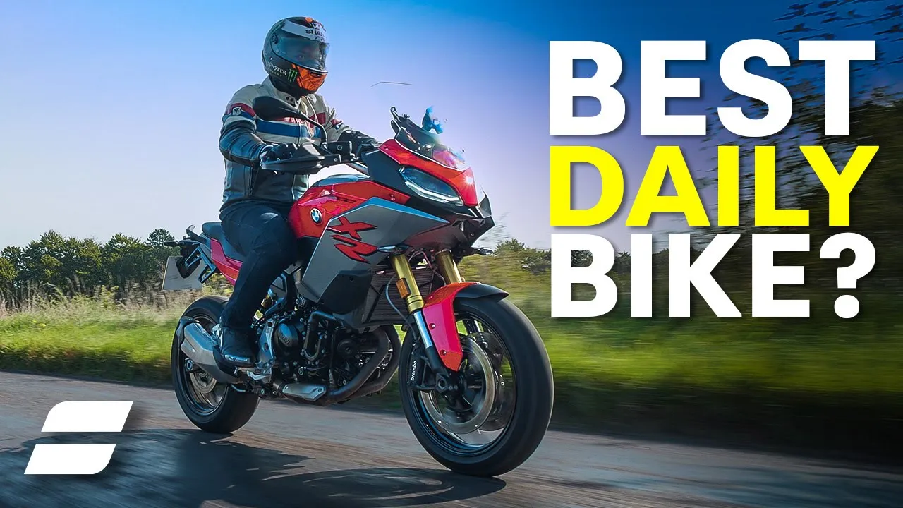 BMW F900 XR: The Best Everyday Bike? 4K
