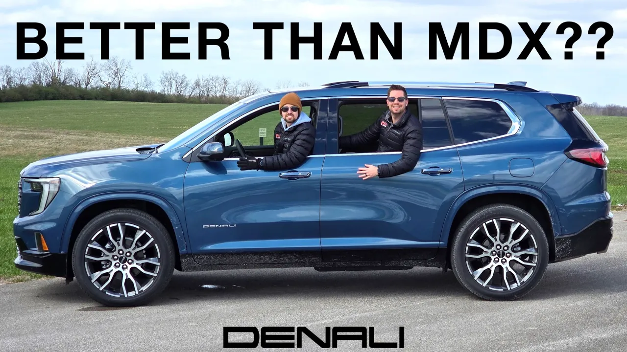 2026 GMC Acadia -- Living With One of the Most Luxurious Family Picks!