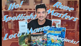 Board Game Bits | 5 Quick Reviews!