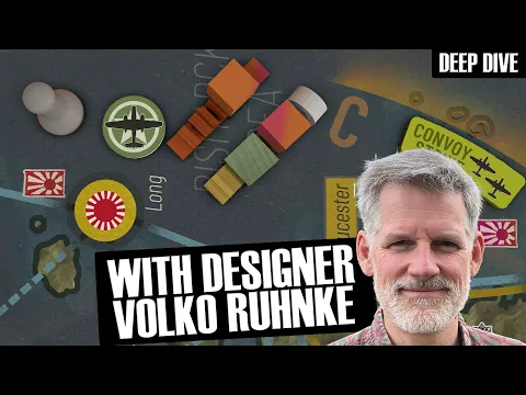 1943: Race to Rabaul Gameplay Deep Dive with Designer Volko Ruhnke | Phalanx | WW2 Board Game