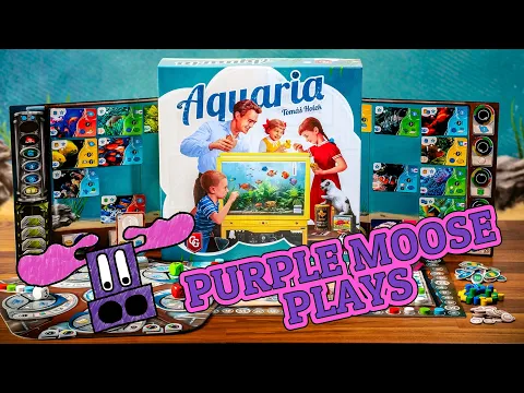 Purple Moose Plays...Aquaria (solo) - review copy