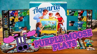 Purple Moose Plays...Aquaria (solo) - review copy