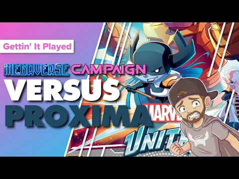 Marvel United Megaverse Campaign vs. Proxima Midnight | Game #30 Avengers/A-Force
