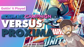 Marvel United Megaverse Campaign vs. Proxima Midnight | Game #30 Avengers/A-Force