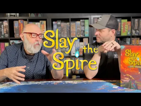 A video game turned into a board game? Slay the Spire Board Game Review