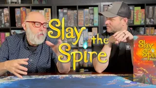A video game turned into a board game? Slay the Spire Board Game Review