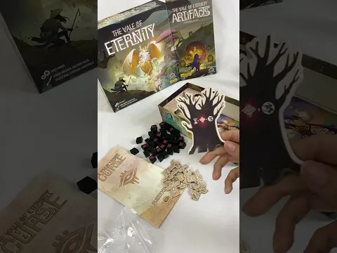 The Vale of Eternity: Curse Unboxing