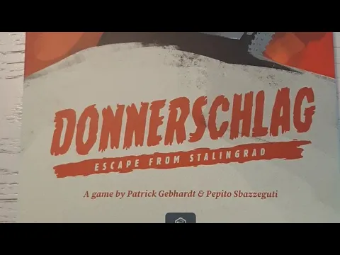 Wakes unboxing of Donnerschlag